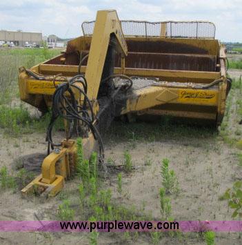 image for item F4907 Reynolds C-14E10.5 pan scraper