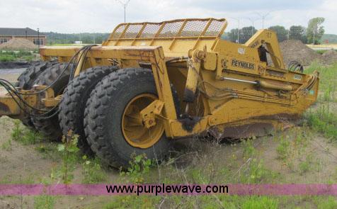 image for item F4907 Reynolds C-14E10.5 pan scraper