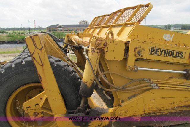 image for item F4907 Reynolds C-14E10.5 pan scraper