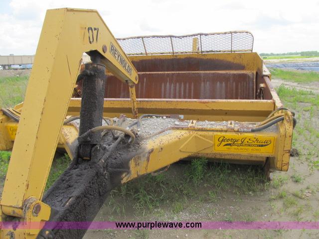 image for item F4907 Reynolds C-14E10.5 pan scraper