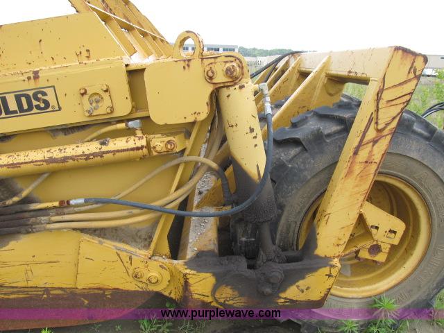 image for item F4907 Reynolds C-14E10.5 pan scraper