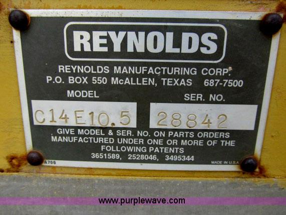 image for item F4907 Reynolds C-14E10.5 pan scraper