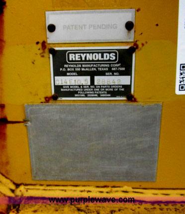 image for item F4907 Reynolds C-14E10.5 pan scraper