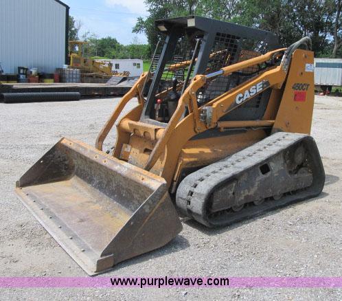 image for item F4908 Case 450CT skid steer