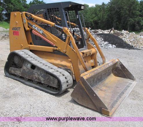 image for item F4908 Case 450CT skid steer