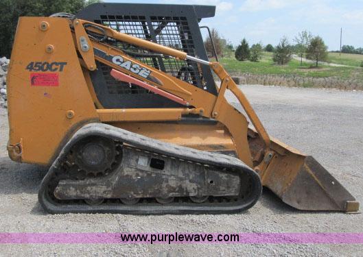 image for item F4908 Case 450CT skid steer