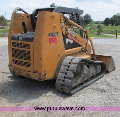 image for item F4908 Case 450CT skid steer