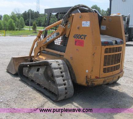 image for item F4908 Case 450CT skid steer
