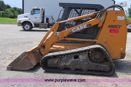 image for item F4908 Case 450CT skid steer