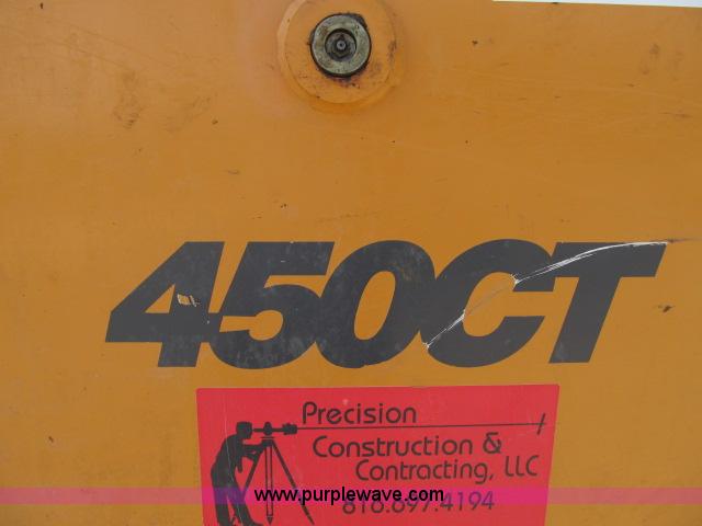 image for item F4908 Case 450CT skid steer