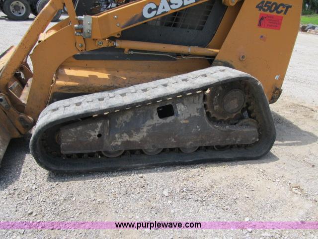 image for item F4908 Case 450CT skid steer