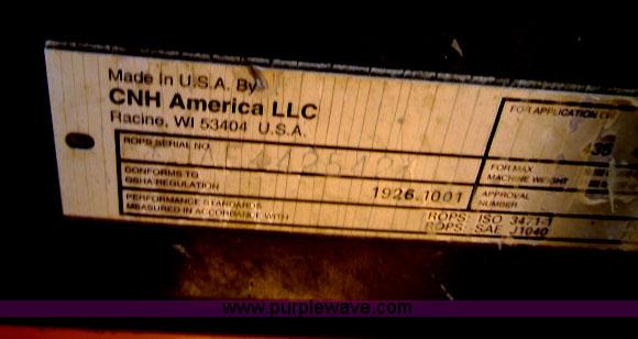 image for item F4908 Case 450CT skid steer