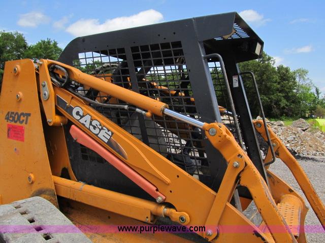 image for item F4908 Case 450CT skid steer