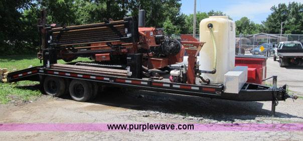 image for item F4912 1998 Ditch Witch JT1720 directional drill and trailer