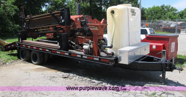 image for item F4912 1998 Ditch Witch JT1720 directional drill and trailer