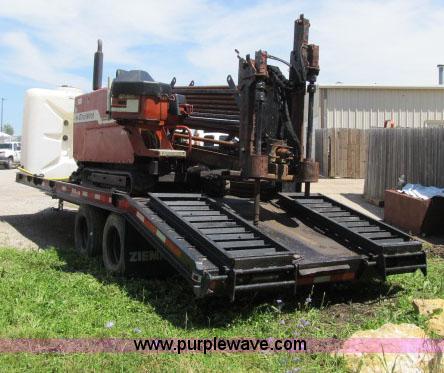 image for item F4912 1998 Ditch Witch JT1720 directional drill and trailer