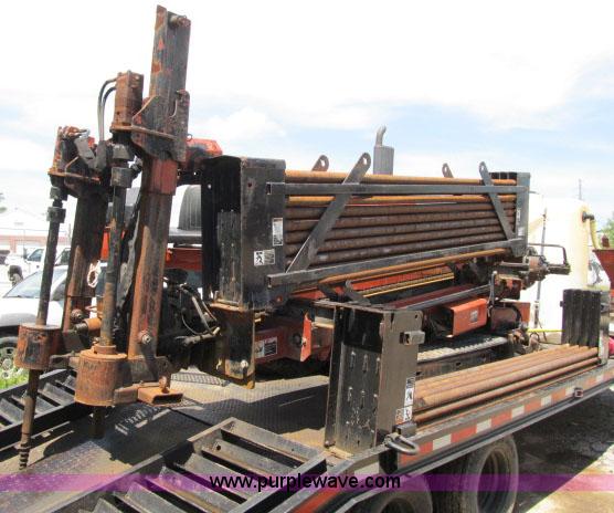 image for item F4912 1998 Ditch Witch JT1720 directional drill and trailer