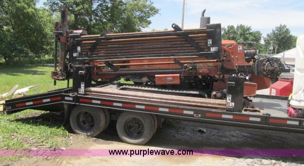 image for item F4912 1998 Ditch Witch JT1720 directional drill and trailer
