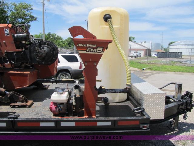 image for item F4912 1998 Ditch Witch JT1720 directional drill and trailer