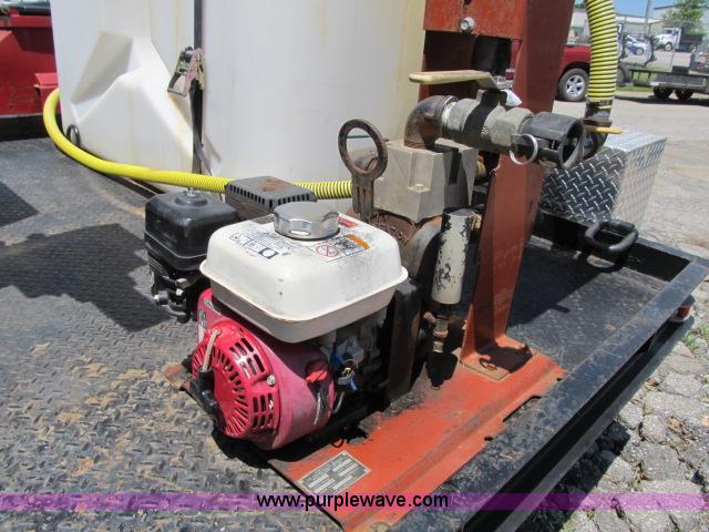 image for item F4912 1998 Ditch Witch JT1720 directional drill and trailer