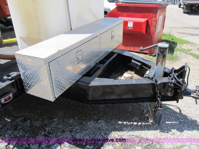 image for item F4912 1998 Ditch Witch JT1720 directional drill and trailer