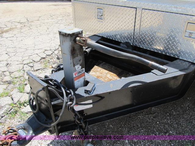 image for item F4912 1998 Ditch Witch JT1720 directional drill and trailer