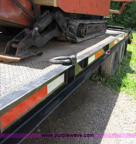 image for item F4912 1998 Ditch Witch JT1720 directional drill and trailer