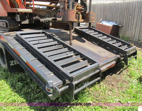 image for item F4912 1998 Ditch Witch JT1720 directional drill and trailer
