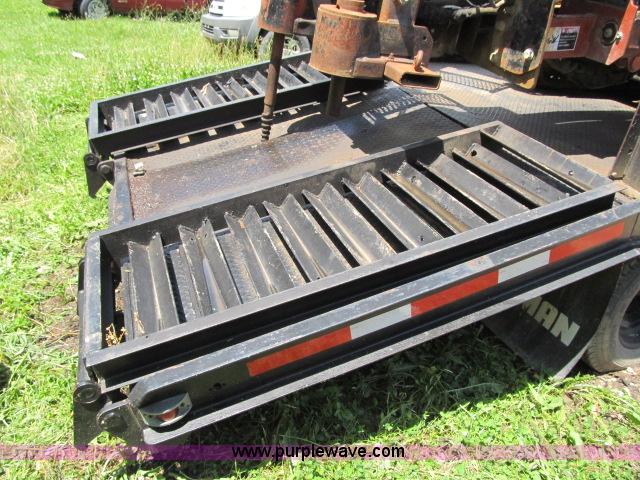 image for item F4912 1998 Ditch Witch JT1720 directional drill and trailer