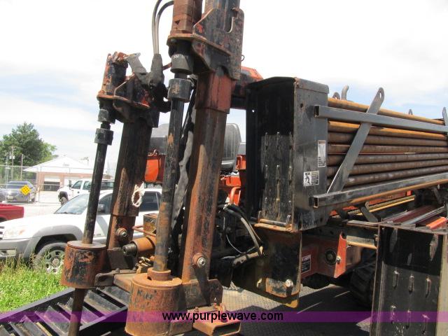 image for item F4912 1998 Ditch Witch JT1720 directional drill and trailer