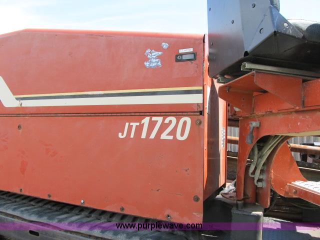 image for item F4912 1998 Ditch Witch JT1720 directional drill and trailer