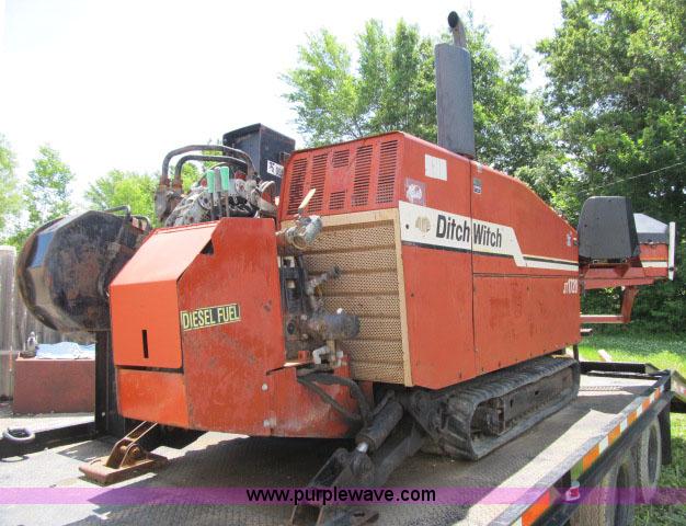 image for item F4912 1998 Ditch Witch JT1720 directional drill and trailer