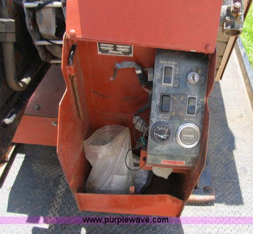 image for item F4912 1998 Ditch Witch JT1720 directional drill and trailer
