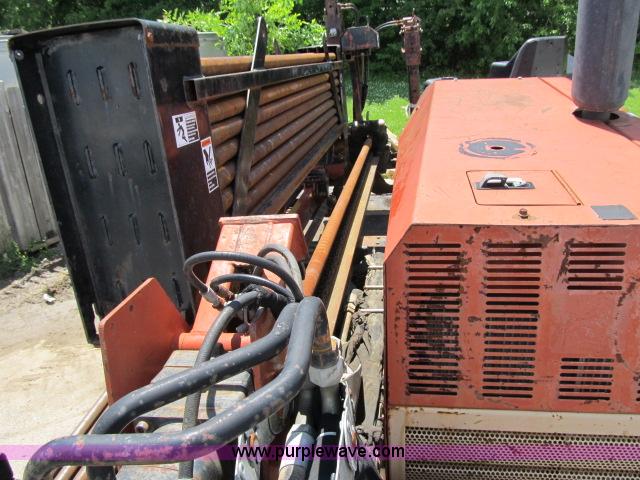 image for item F4912 1998 Ditch Witch JT1720 directional drill and trailer