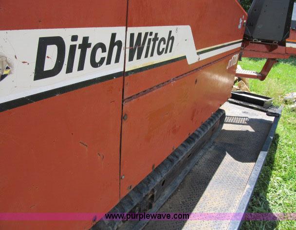 image for item F4912 1998 Ditch Witch JT1720 directional drill and trailer