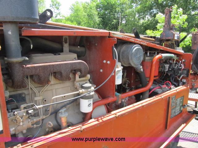 image for item F4912 1998 Ditch Witch JT1720 directional drill and trailer