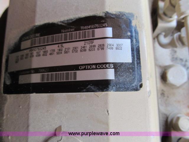 image for item F4912 1998 Ditch Witch JT1720 directional drill and trailer