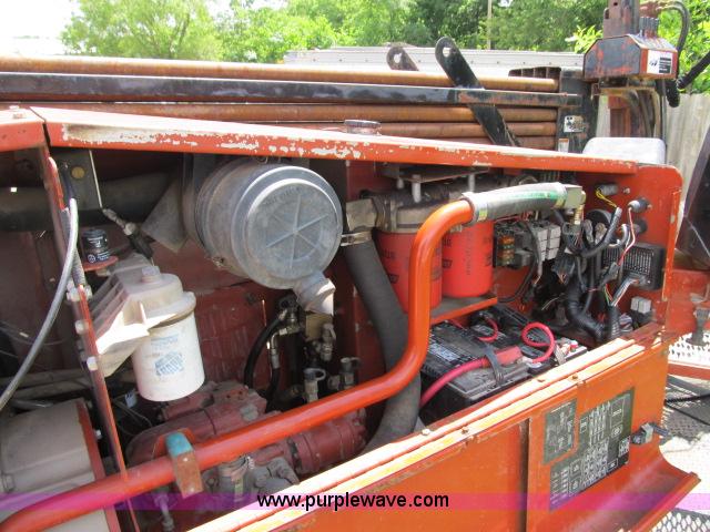 image for item F4912 1998 Ditch Witch JT1720 directional drill and trailer