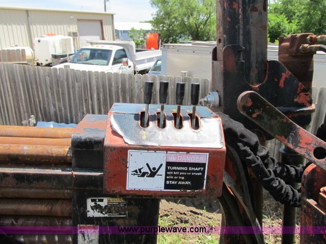 image for item F4912 1998 Ditch Witch JT1720 directional drill and trailer