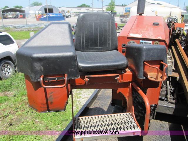 image for item F4912 1998 Ditch Witch JT1720 directional drill and trailer