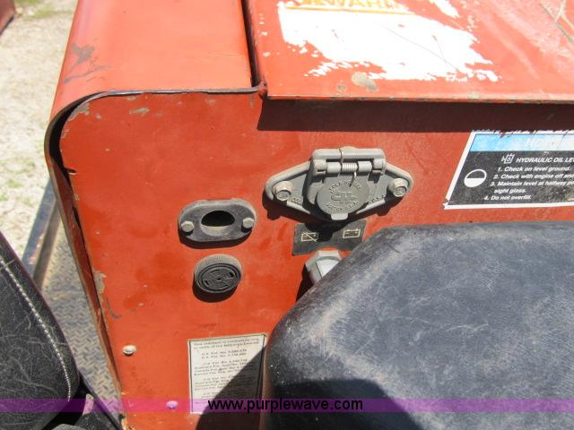image for item F4912 1998 Ditch Witch JT1720 directional drill and trailer