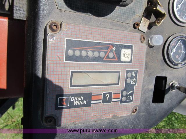 image for item F4912 1998 Ditch Witch JT1720 directional drill and trailer