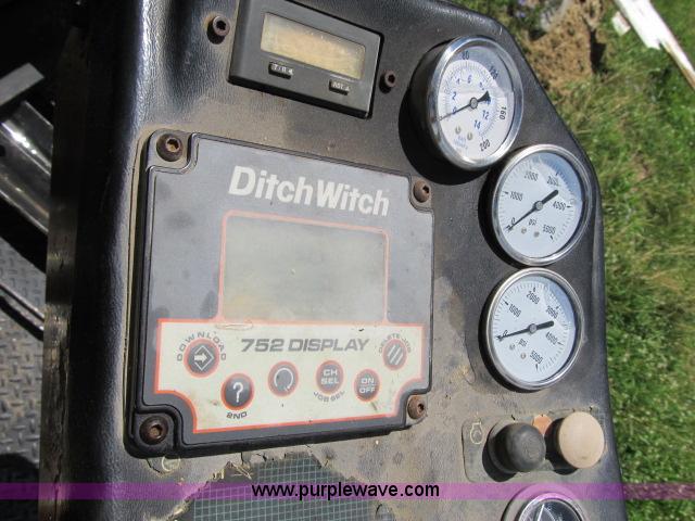 image for item F4912 1998 Ditch Witch JT1720 directional drill and trailer