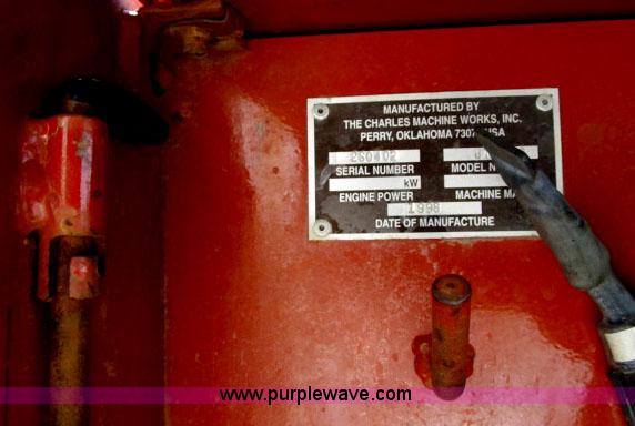 image for item F4912 1998 Ditch Witch JT1720 directional drill and trailer