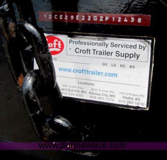 image for item F4912 1998 Ditch Witch JT1720 directional drill and trailer