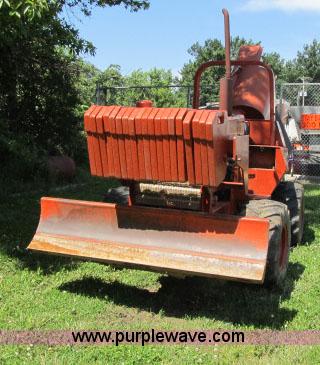 image for item F4913 Ditch Witch 6510 rock wheel trencher