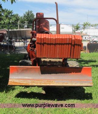 image for item F4913 Ditch Witch 6510 rock wheel trencher