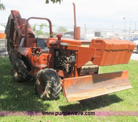 image for item F4913 Ditch Witch 6510 rock wheel trencher