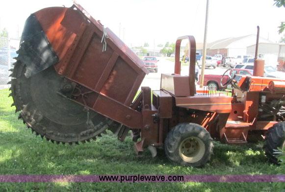 image for item F4913 Ditch Witch 6510 rock wheel trencher