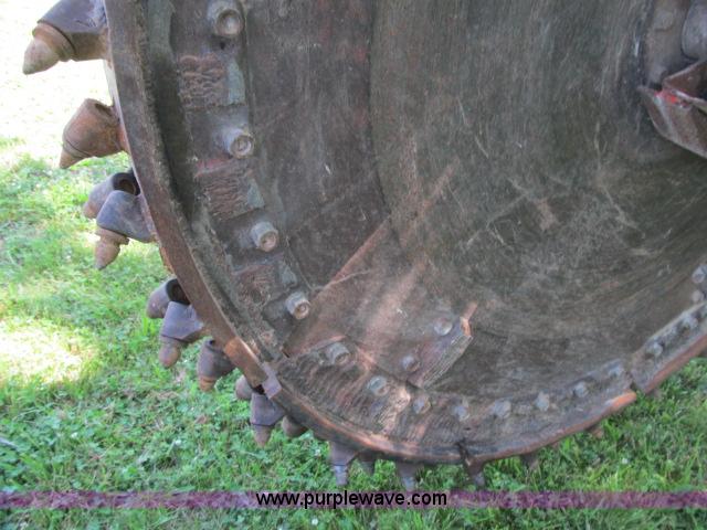 image for item F4913 Ditch Witch 6510 rock wheel trencher